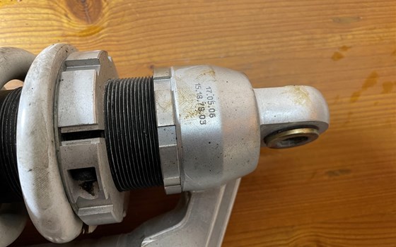 KTM 950 SM LC8 Supermoto Federbein WP Dämpfer - Bild 7