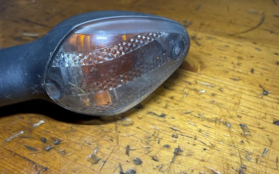 Honda CBR 600 ABS PC41 Blinker vorne links - Bild 7