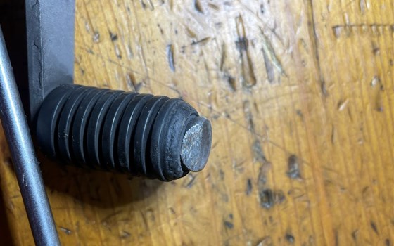 Honda CBR 600 ABS PC41 Schalthebel Schaltgestänge - Bild 6