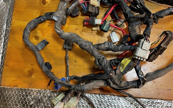 Yamaha YZF R1 RN12 Kabelbaum - Bild 4 Yamaha YZF R1 RN12 Kabelbaum - Bild 4