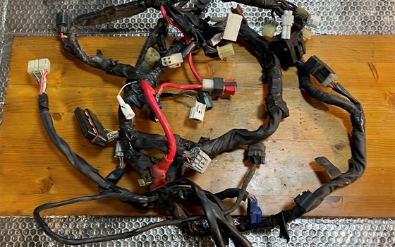 Yamaha YZF R1 RN12 Kabelbaum - Bild 6 Yamaha YZF R1 RN12 Kabelbaum - Bild 6