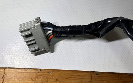 Honda CBR 600 ABS PC41 Lenkerarmatur links Schaltereinheit - Bild 2