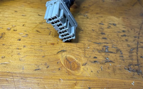 Honda CBR 600 ABS PC41 Lenkerarmatur links Schaltereinheit - Bild 3