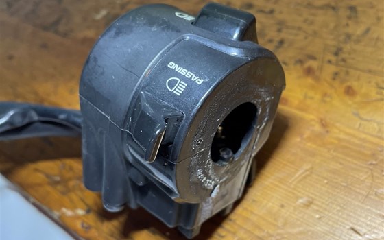 Honda CBR 600 ABS PC41 Lenkerarmatur links Schaltereinheit - Bild 7