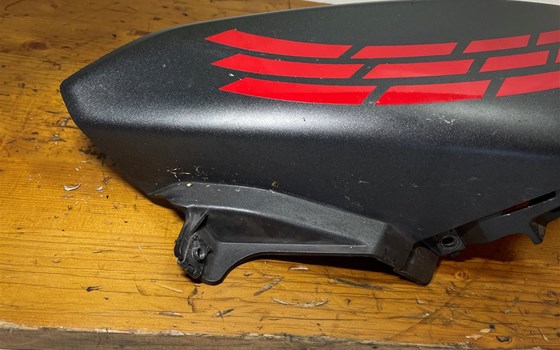 Honda CBR 600 ABS PC41 Frontverkleidung links Verkleidung - Bild 2