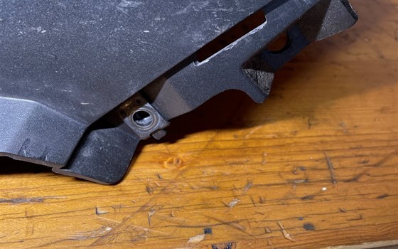 Honda CBR 600 ABS PC41 Frontverkleidung links Verkleidung - Bild 3