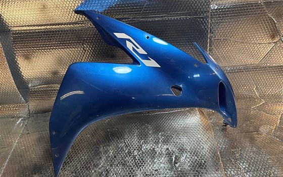 Yamaha YZF R1 RN12 Seitenverkleidung rechts Verkleidung vorne - Bild 1 Yamaha YZF R1 RN12 Seitenverkleidung rechts Verkleidung vorne - Bild 1
