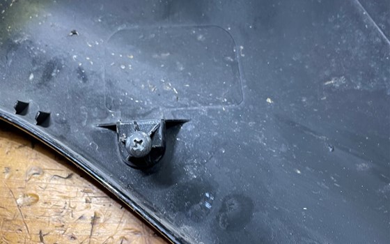 Honda CBR 600 ABS PC41 Seitenverkleidung rechts Verkleidung vorne - Bild 12 Honda CBR 600 ABS PC41 Seitenverkleidung rechts Verkleidung vorne - Bild 12