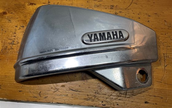 Yamaha XVS 650 Dragstar 4VR Seitendeckel links Verkleidung - Bild 2