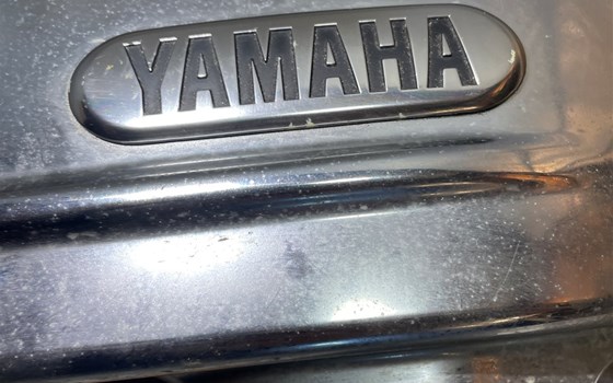 Yamaha XVS 650 Dragstar 4VR Seitendeckel links Verkleidung - Bild 3
