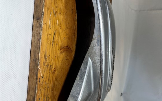 Yamaha XVS 650 Dragstar 4VR Seitendeckel links Verkleidung - Bild 4