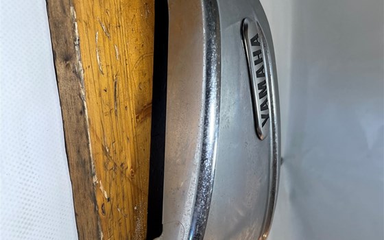 Yamaha XVS 650 Dragstar 4VR Seitendeckel links Verkleidung - Bild 6