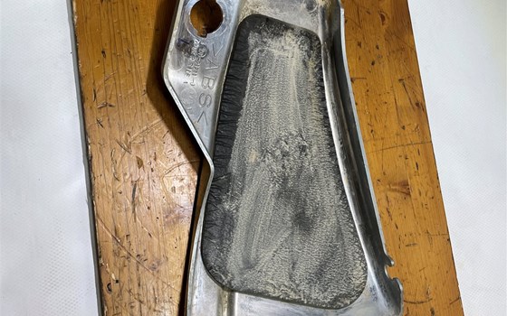 Yamaha XVS 650 Dragstar 4VR Seitendeckel links Verkleidung - Bild 7