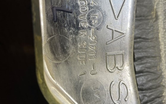 Yamaha XVS 650 Dragstar 4VR Seitendeckel links Verkleidung - Bild 8