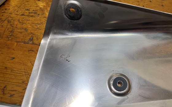 Honda CBR 600 ABS PC41 Auspuffblende Verkleidung Auspuff - Bild 9 Honda CBR 600 ABS PC41 Auspuffblende Verkleidung Auspuff - Bild 9