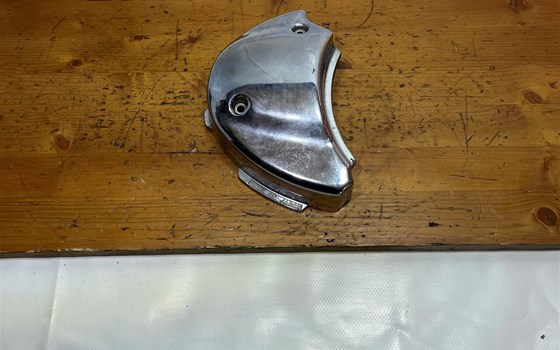 Yamaha XVS 650 Dragstar 4VR Ritzelabdeckung Deckel Motor - Bild 1