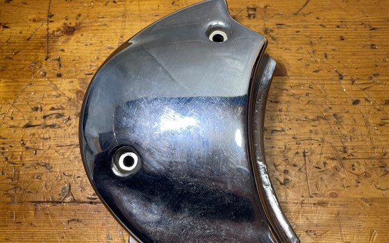 Yamaha XVS 650 Dragstar 4VR Ritzelabdeckung Deckel Motor - Bild 2