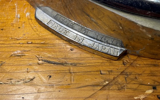 Yamaha XVS 650 Dragstar 4VR Ritzelabdeckung Deckel Motor - Bild 4