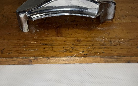 Yamaha XVS 650 Dragstar 4VR Ritzelabdeckung Deckel Motor - Bild 6