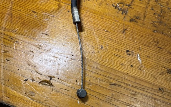 Yamaha XVS 650 Dragstar 4VR Chokehebel Chokeseil Seilzug - Bild 2