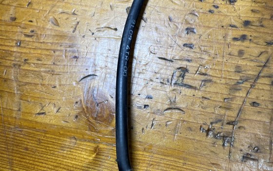 Yamaha XVS 650 Dragstar 4VR Chokehebel Chokeseil Seilzug - Bild 3