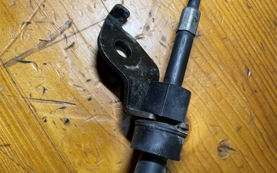 Yamaha XVS 650 Dragstar 4VR Chokehebel Chokeseil Seilzug - Bild 5