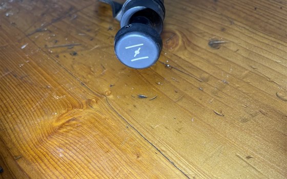 Yamaha XVS 650 Dragstar 4VR Chokehebel Chokeseil Seilzug - Bild 6