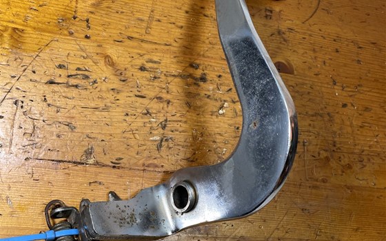 Yamaha XVS 650 Dragstar 4VR Bremshebel Fußbremshebel - Bild 2