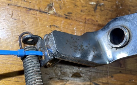 Yamaha XVS 650 Dragstar 4VR Bremshebel Fußbremshebel - Bild 3