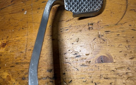 Yamaha XVS 650 Dragstar 4VR Bremshebel Fußbremshebel - Bild 4