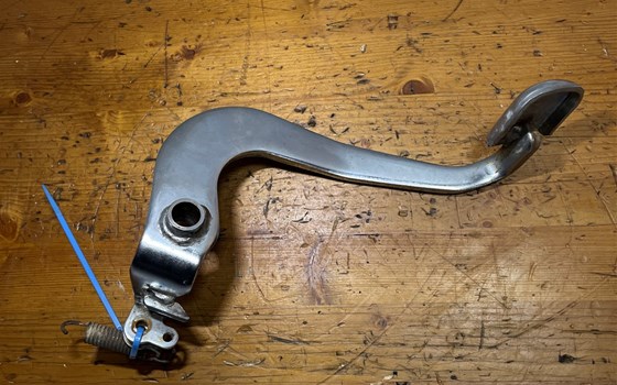 Yamaha XVS 650 Dragstar 4VR Bremshebel Fußbremshebel - Bild 5