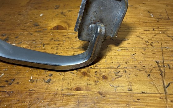 Yamaha XVS 650 Dragstar 4VR Bremshebel Fußbremshebel - Bild 6