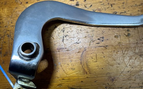 Yamaha XVS 650 Dragstar 4VR Bremshebel Fußbremshebel - Bild 7