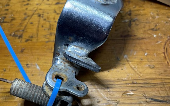 Yamaha XVS 650 Dragstar 4VR Bremshebel Fußbremshebel - Bild 8