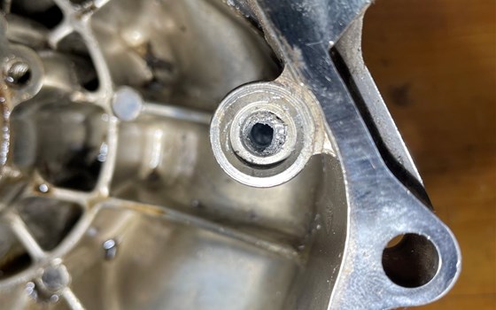 Yamaha XVS 650 Dragstar 4VR Lichtmaschinendeckel Deckel Lima - Bild 10