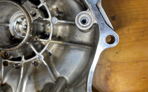 Yamaha XVS 650 Dragstar 4VR Lichtmaschinendeckel Deckel Lima - Bild 11