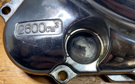 Yamaha XVS 650 Dragstar 4VR Lichtmaschinendeckel Deckel Lima - Bild 2