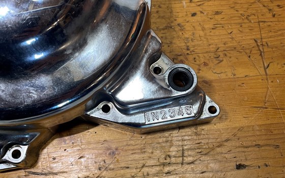 Yamaha XVS 650 Dragstar 4VR Lichtmaschinendeckel Deckel Lima - Bild 3