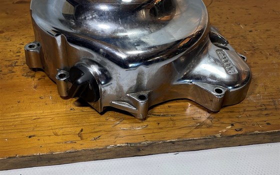 Yamaha XVS 650 Dragstar 4VR Lichtmaschinendeckel Deckel Lima - Bild 5