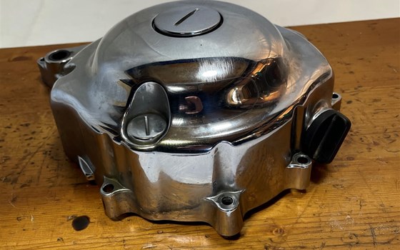 Yamaha XVS 650 Dragstar 4VR Lichtmaschinendeckel Deckel Lima - Bild 6