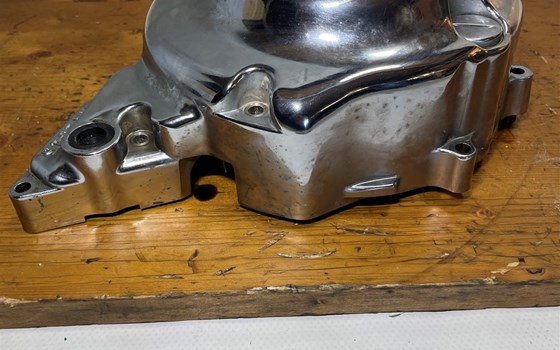 Yamaha XVS 650 Dragstar 4VR Lichtmaschinendeckel Deckel Lima - Bild 7