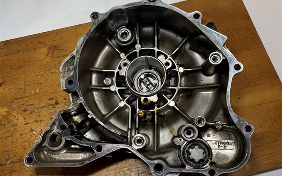 Yamaha XVS 650 Dragstar 4VR Lichtmaschinendeckel Deckel Lima - Bild 8