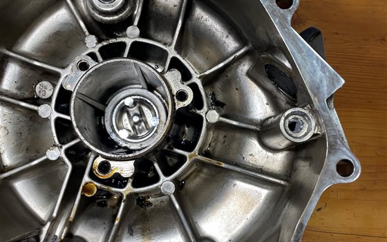 Yamaha XVS 650 Dragstar 4VR Lichtmaschinendeckel Deckel Lima - Bild 9