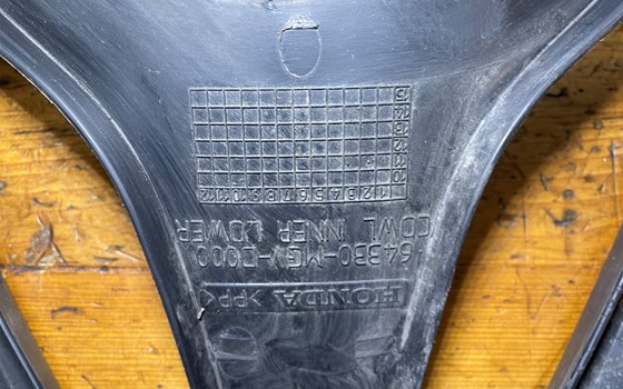 Honda CBR 600 ABS PC41 Bugverkleidung Verkleidung vorne unten - Bild 7