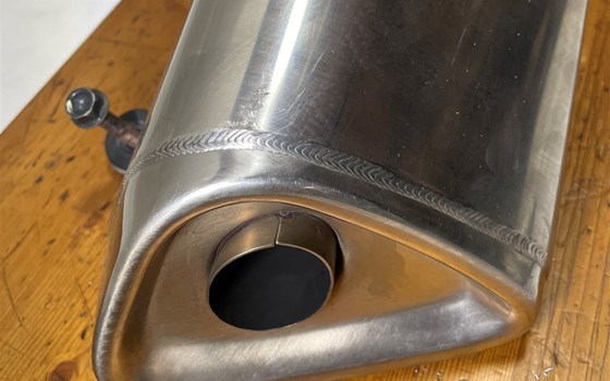 Honda CBR 600 ABS PC41 Endtopf Auspuff Abgasanlage - Bild 4