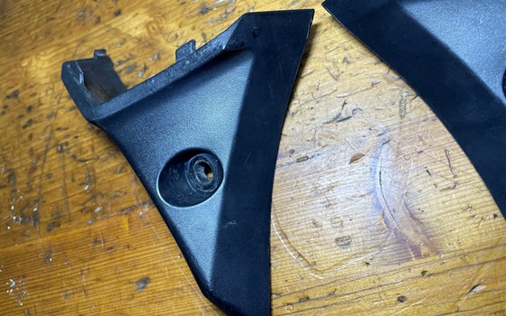 Honda CBR 600 ABS PC41 Verkleidung Windschild Innenverkleidung - Bild 5 Honda CBR 600 ABS PC41 Verkleidung Windschild Innenverkleidung - Bild 5