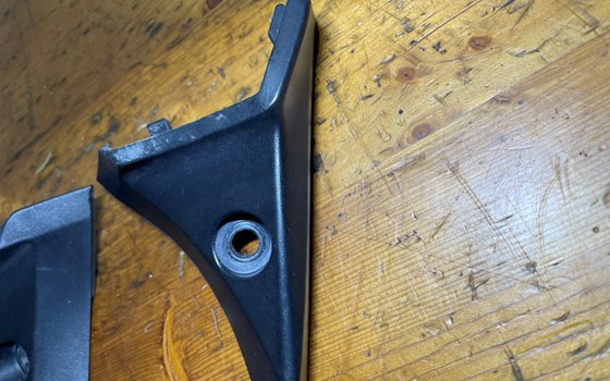 Honda CBR 600 ABS PC41 Verkleidung Windschild Innenverkleidung - Bild 6 Honda CBR 600 ABS PC41 Verkleidung Windschild Innenverkleidung - Bild 6