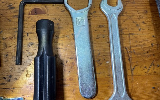 Honda CBR 600 ABS PC41 Bordwerkzeug Werkzeug - Bild 5