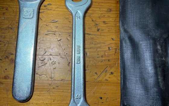 Honda CBR 600 ABS PC41 Bordwerkzeug Werkzeug - Bild 7