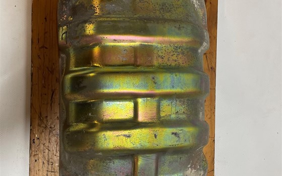 Yamaha XVS 650 Dragstar 4VR Kotflügelblech hinten Halterung - Bild 3